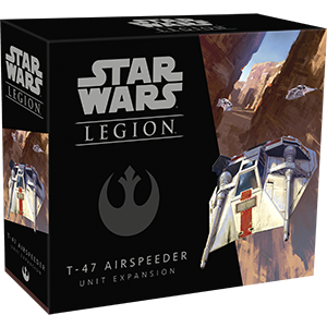 Star Wars Legion T-47 Airspeeder