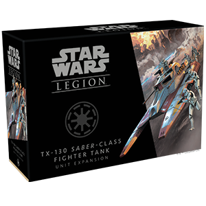 Star Wars Legion Tx-130 Saber-class Fighter Tank