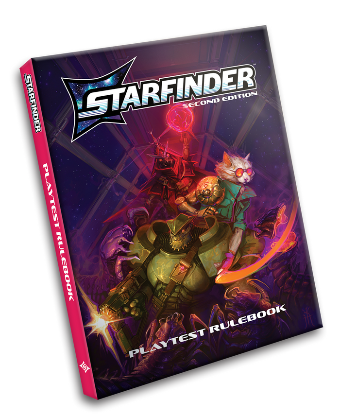 Starfinder 2E Playtest Book