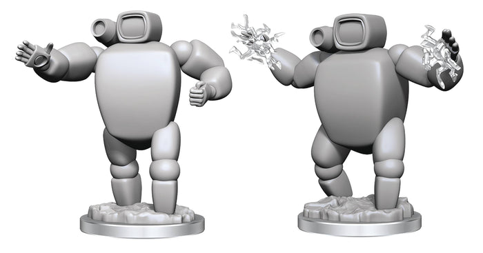 Starfinder Unpainted Hugbot Incapacitators