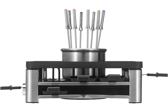 Station Gourmet 3-en-1 WMF Lumero raclette, fondue et grillade
