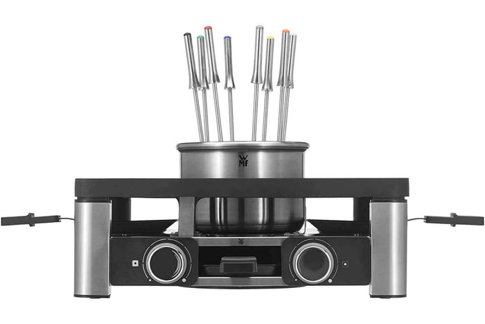 Station Gourmet 3-en-1 WMF Lumero raclette, fondue et grillade