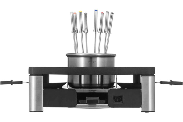 Station Gourmet 3-en-1 WMF Lumero raclette, fondue et grillade