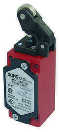 SUNS International SN6173-SL1-A Top Roll Lever Safety Limit Switch E40202CMS1 - Industrial Direct