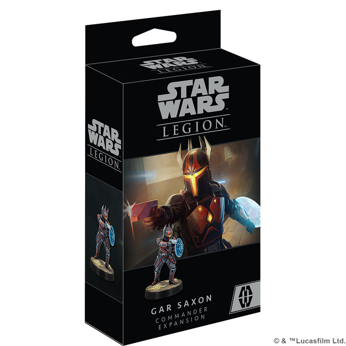 SWL: Gar Saxon