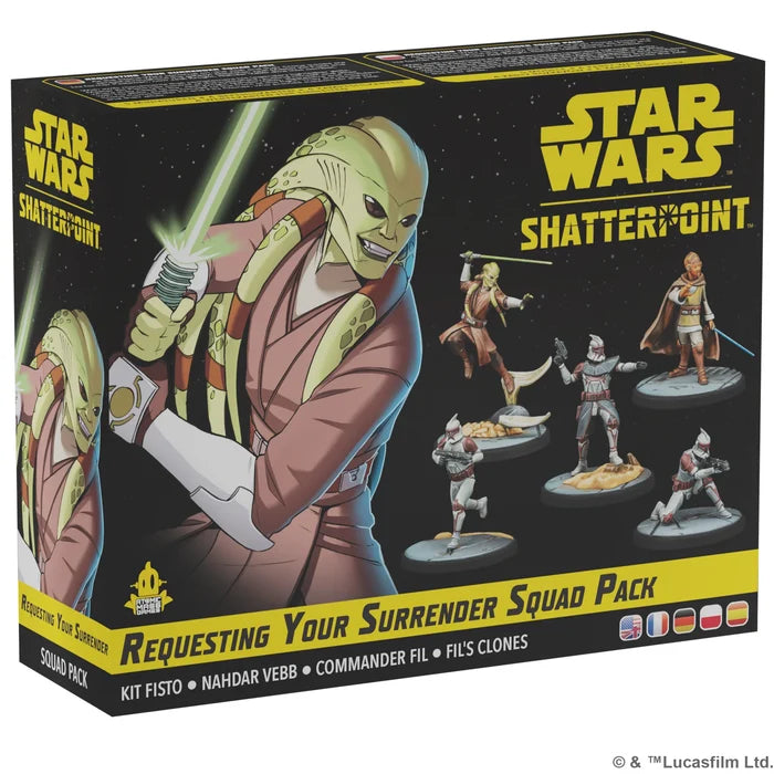 SWS Requesting Your Surrender Squad Pack