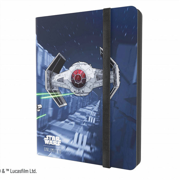 SWU Casual Album 18 Pocket  X-Wing/Tie Fighter