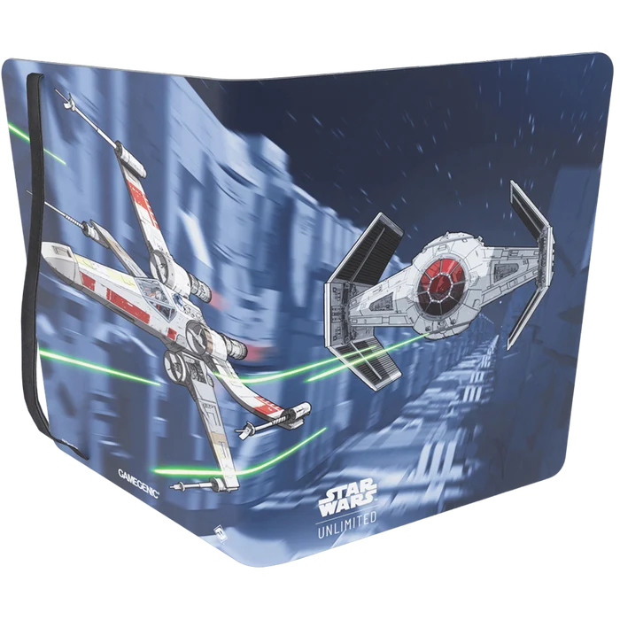 SWU Casual Album 18 Pocket  X-Wing/Tie Fighter