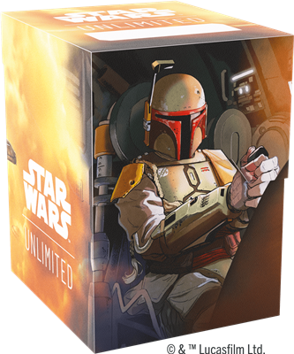 SWU Soft Crate Boba Fett - Fett's Firespray