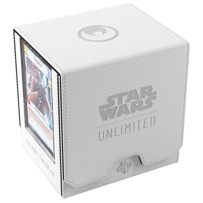 SWU Twin Suns Deck Pod - White & Black