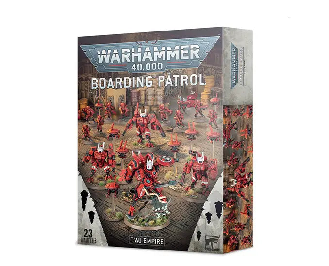 T'au Empire Boarding Patrol