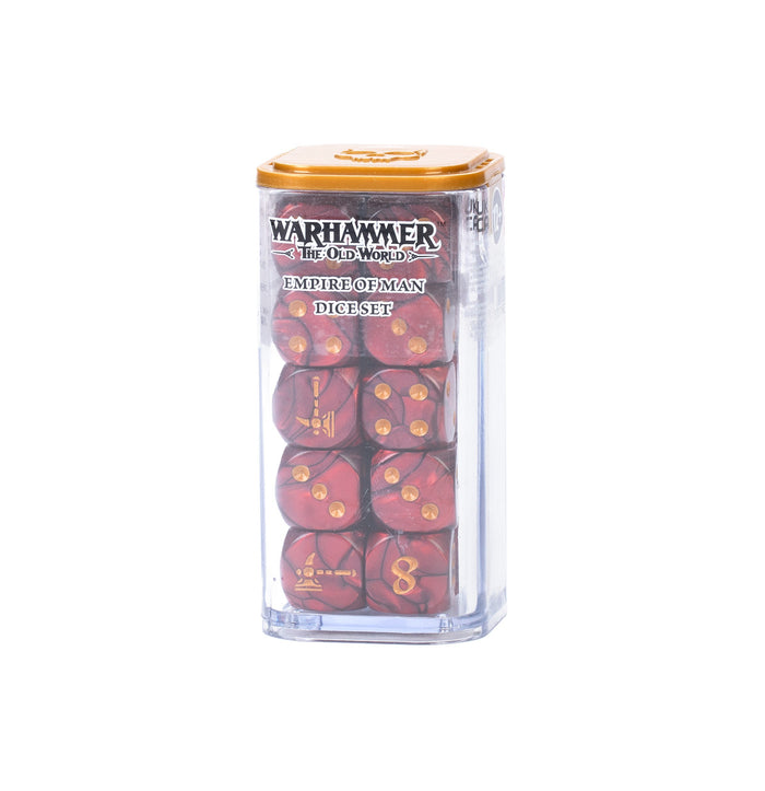 The Old World Empire Of Man Dice