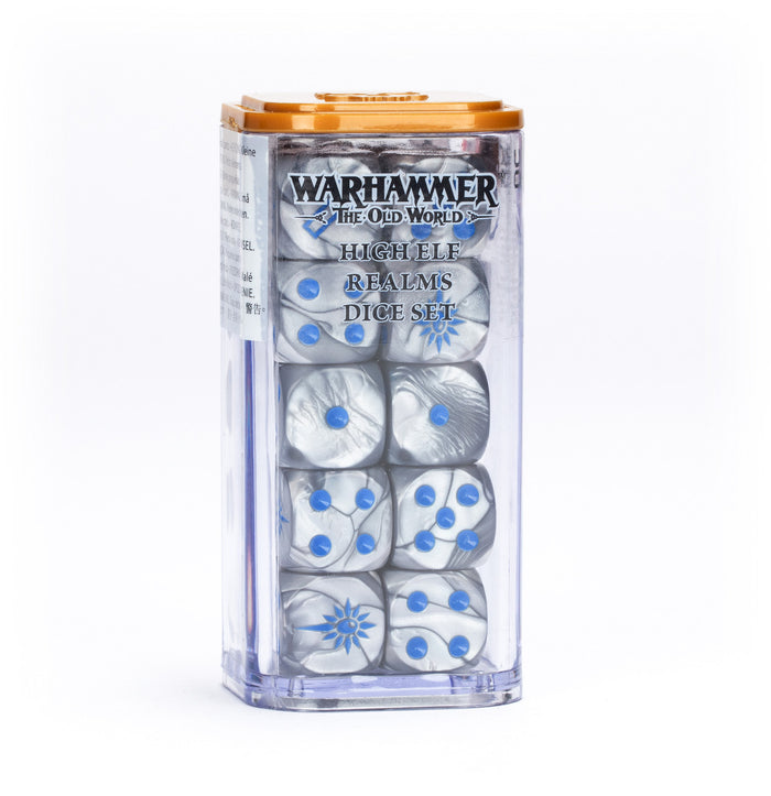 The Old World High Elf Realms Dice