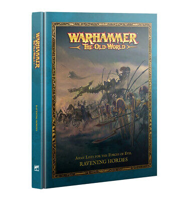 The Old World Ravening Hordes Book