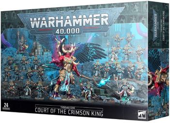 Thousand Sons Battleforce Court of the Crimson King