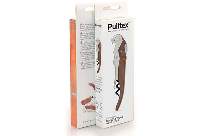 Tire bouchon Pulltext ClickCut effet bois