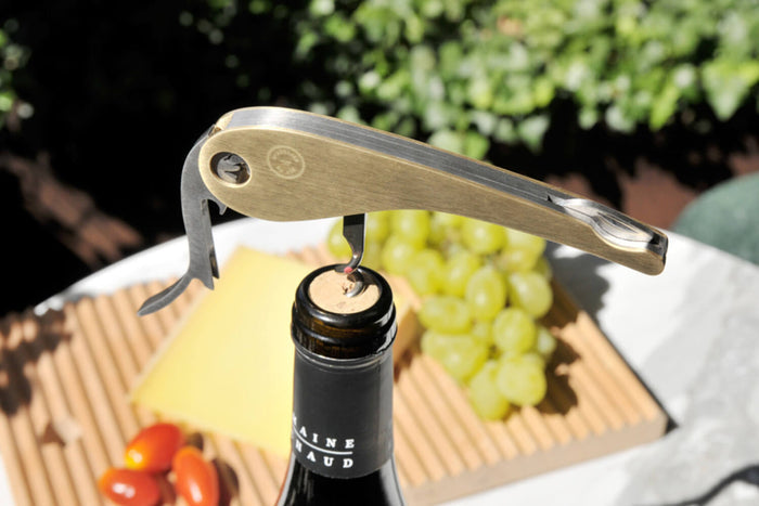 Tire bouchon sommelier L'Atelier du vin Soft Machine Brass