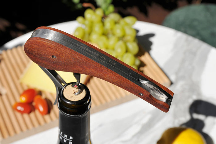 Tire bouchon sommelier L'Atelier du vin Soft Machine en bois