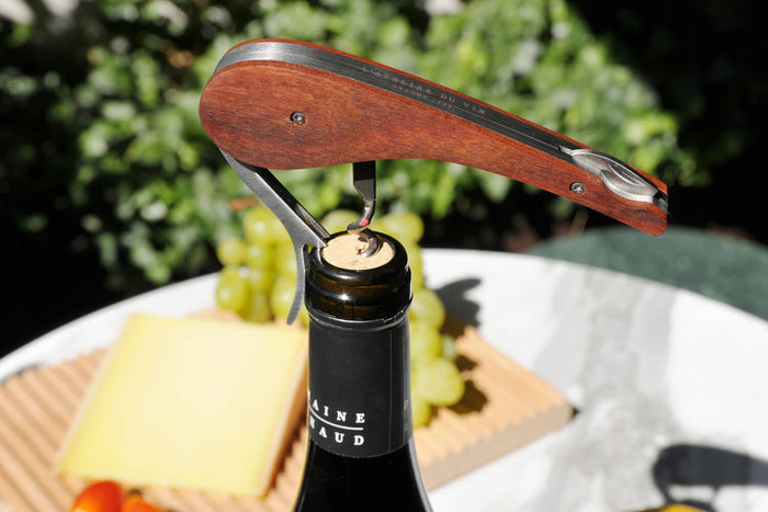 Tire bouchon sommelier L'Atelier du vin Soft Machine en bois
