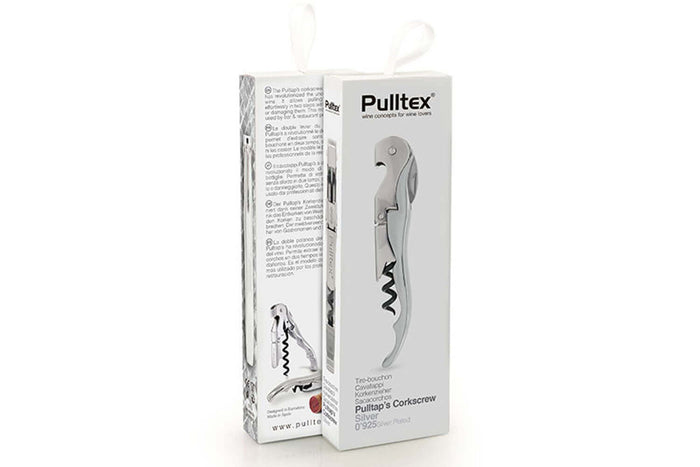 Tire bouchon sommelier Pulltex Pulltap's Chrome
