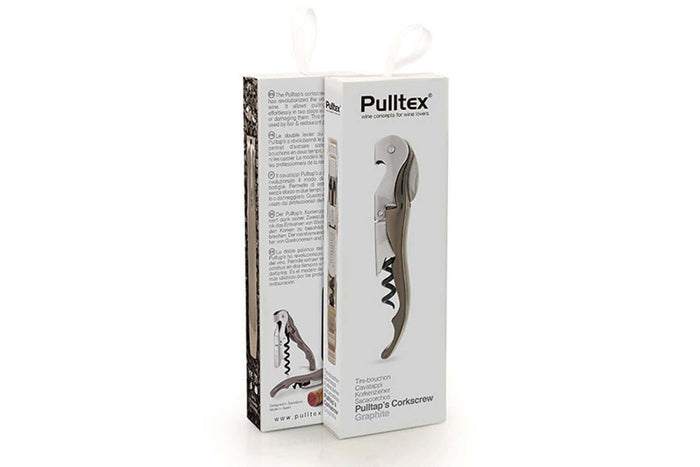 Tire bouchon sommelier Pulltex Pulltap's Graphite