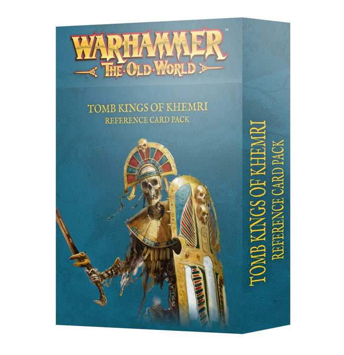 Tomb Kings Reference Cards