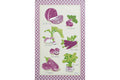 Torchon de cuisine Beauvillé Maraîcher fabriqué en France 50x80cm