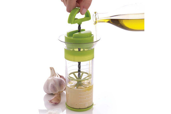 Toupie des sauces™ Mastrad silicone vert 300ml