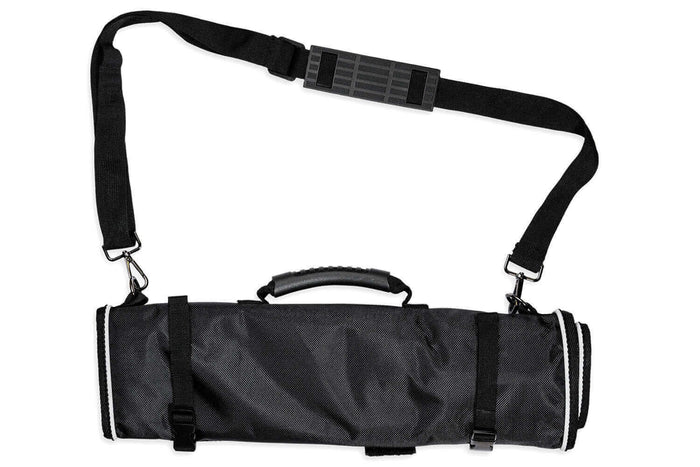 Trousse vide Sayuto pour 9 couteaux et ustensiles + 2 poches de rangement