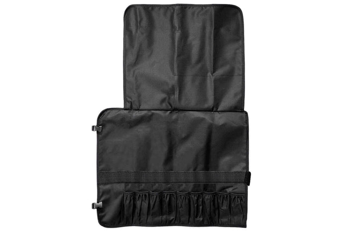 Trousse vide Sayuto pour 9 couteaux et ustensiles + 2 poches de rangement