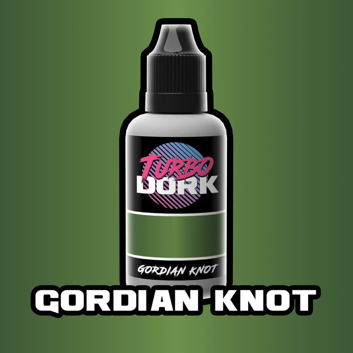 Turbodork Paint: Metallic Gordian Knot