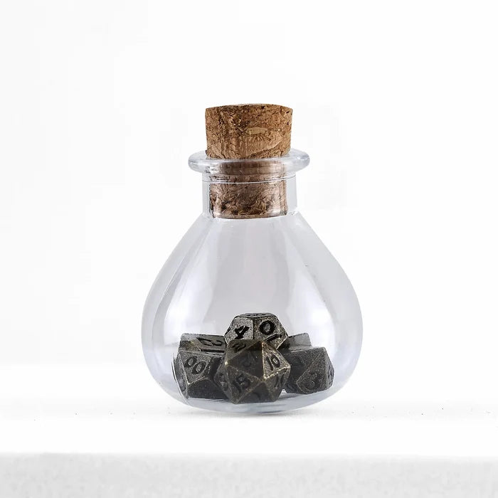Unseelie Mini Metal RPG Set – Ancient Bronze