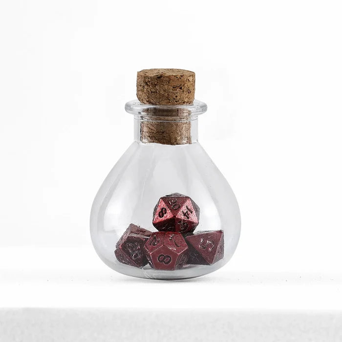 Unseelie Mini Metal RPG Set – Red