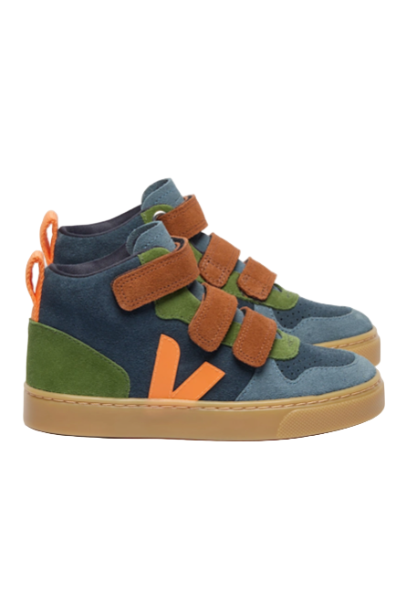 V-10 Mid Suede - Nautico/Fury/Natural