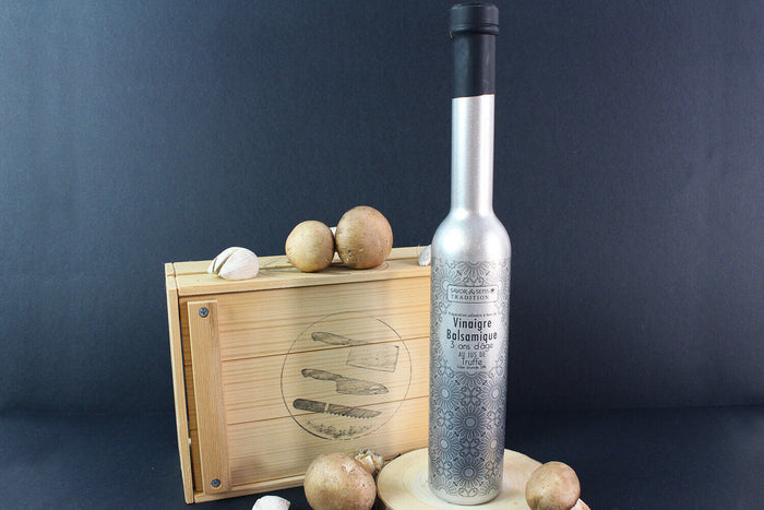 Vinaigre balsamique Savor&Sens 3 ans d'âge au jus truffe - 20cl