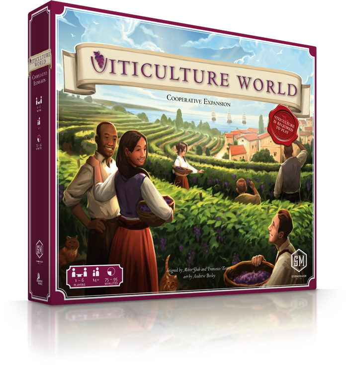 Viticulture World Cooperative Expansion
