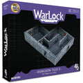 WarLock Tiles: Dungeon Tiles II - Full Height Stone Walls