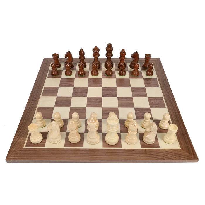 WE Games French Staunton Chess Set