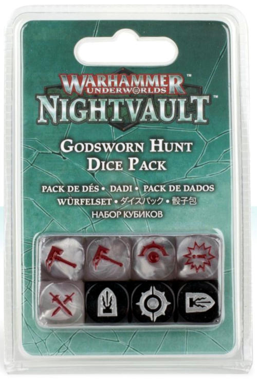 WHU Godsworn Hunt Dice