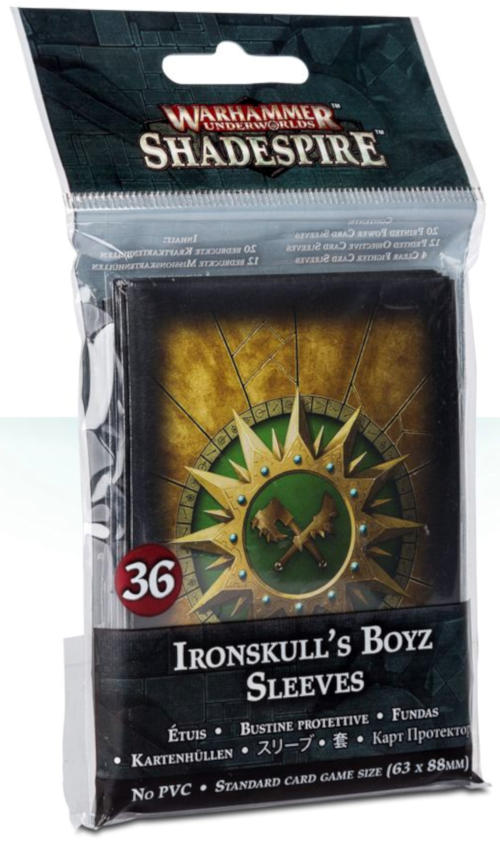 WHU Ironskull`s Boyz Sleeves