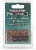 WHU Thundrik's Profiteers Dice Set