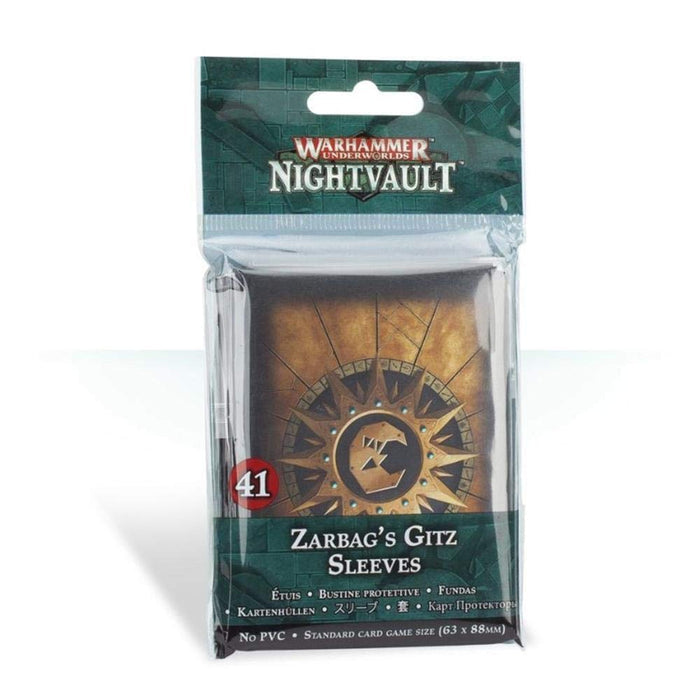 WHU Zarbag's Gitz Sleeves