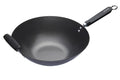 Wok antiadhésif Kitchen Craft acier carbone 36cm