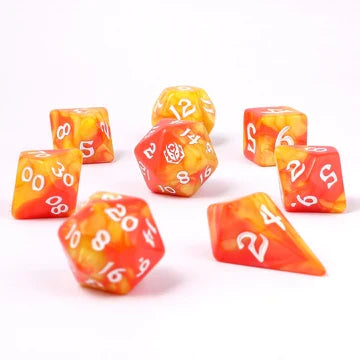 Wyrmforged RPG Dice Set – Fae Candy