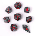 Wyrmforged RPG Dice Set – Iron Golem