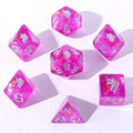 Wyrmforged RPG Dice Set – Lumina Unicornia