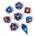 Wyrmforged RPG Dice Set – Mystic Nebula