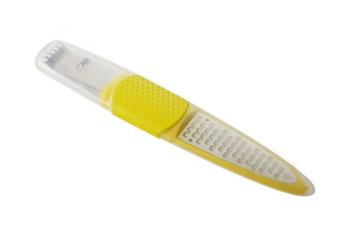 Zesty 4 en 1 multifonction manche en polypropylène avec 2 étuis de protection